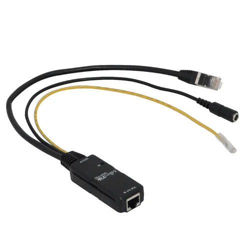 MikroTik interior 9-57V Protege Sobretension Rayos Estatica Surge IP67 | GESP+POE