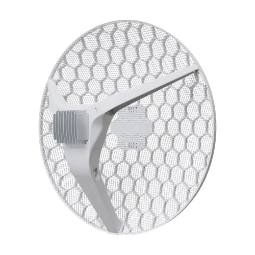MikroTik Grilla 2,4/5GHz 27/18dBi 1-1000 1-SFP L3 550mm-Diam inc24V | LHGXL-52AC