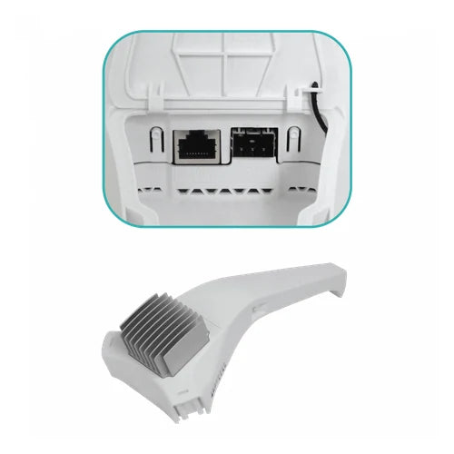 MikroTik Grilla 2,4/5GHz 27/18dBi 1-1000 1-SFP L3 550mm-Diam inc24V | LHGXL-52AC
