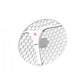 MikroTik Grilla 2,4GHz 21dBi 25dBm 1-100 2x2 L3 11-30V 550mm inc24V | LHG-XL2