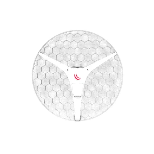 MikroTik Grilla 2,4GHz 21dBi 25dBm 1-100 2x2 L3 11-30V 550mm inc24V | LHG-XL2