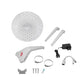 MikroTik Grilla 2,4GHz 21dBi 25dBm 1-100 2x2 L3 11-30V 550mm inc24V | LHG-XL2