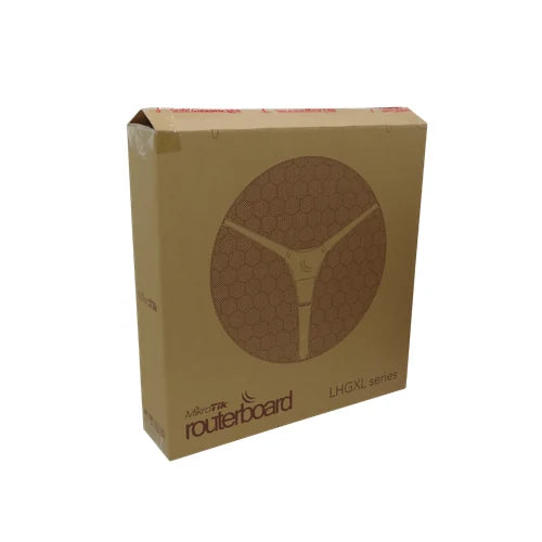 MikroTik Grilla 2,4GHz 21dBi 25dBm 1-100 2x2 L3 11-30V 550mm inc24V | LHG-XL2