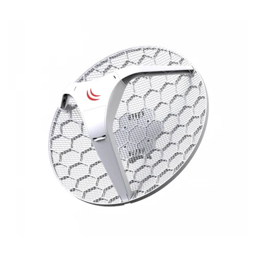 MikroTik Grilla2,4GHz 18dBi 18º 25dBm 1-100 2x2 L3 11-30V 391mm inc24V | LHG-2