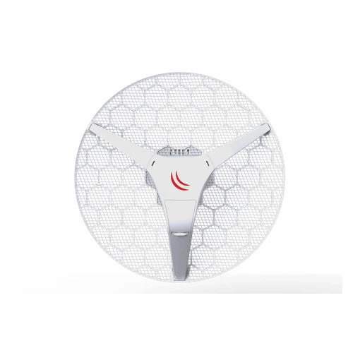 MikroTik Grilla2,4GHz 18dBi 18º 25dBm 1-100 2x2 L3 11-30V 391mm inc24V | LHG-2