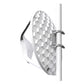 MikroTik Grilla2,4GHz 18dBi 18º 25dBm 1-100 2x2 L3 11-30V 391mm inc24V | LHG-2