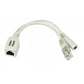 MikroTik POE INYECTOR PASIVO 10-100MBPS 10-28V Jack/Plug-5,5x2,1mm | RBPOE