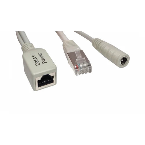 MikroTik POE INYECTOR PASIVO 10-100MBPS 10-28V Jack/Plug-5,5x2,1mm | RBPOE