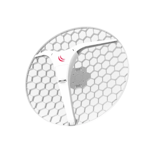Antena de Alta Velocidad MikroTik LHG 60G para Espectros Congestionados