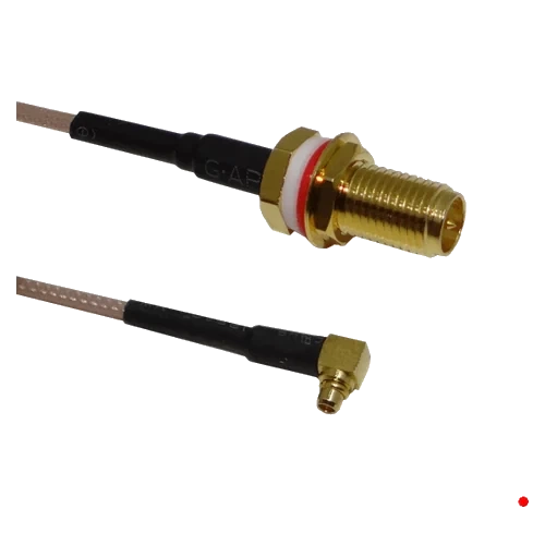 Mikrotik Mmcx-m Rpsma-h Pigtail Cable Ca100 26cm - ACMMCXRPSMA