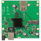 MikroTik 1-MiniPCIe 1-1000 SIMCard 2x800MHz 256mb L4 105x110mm 10-30V | M11G