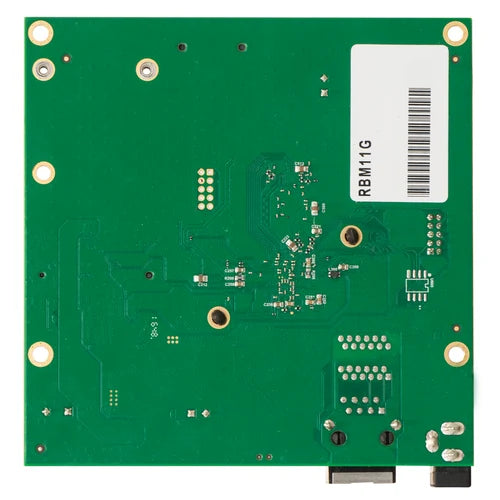 MikroTik 1-MiniPCIe 1-1000 SIMCard 2x800MHz 256mb L4 105x110mm 10-30V | M11G
