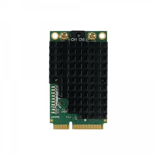 MikroTik 2-MMCX 30DBM 2,4GHZ B/G/N 1000MW ATHEROS AR9580 MINIPCIE | R11E-2HPND