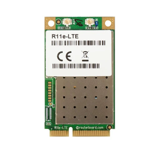 MikroTik 2-U.FL LTE4-1/2/3/7/8/20/38/40 3G-R7 2G-C12 MiniPCIe | R11E-LTE