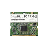 MikroTik 2-MMCX 23DBM 2,4GHZ/5GHZ A/B/G/N300 200MW AR9220 MINIPCI | R52NM