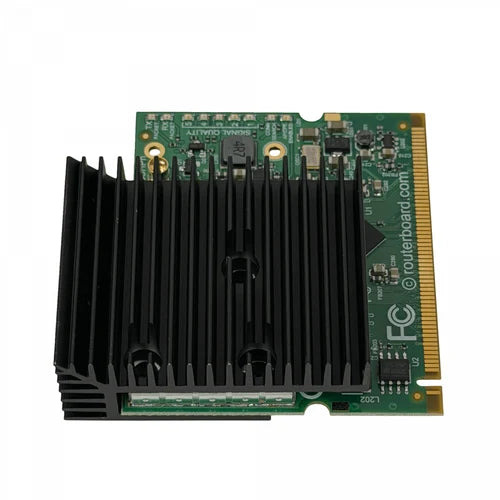 MikroTik 1-MMCX 29DBM 5GHZ A/N125 800MW AR9220 MINIPCI 9-LED | R5SHPN
