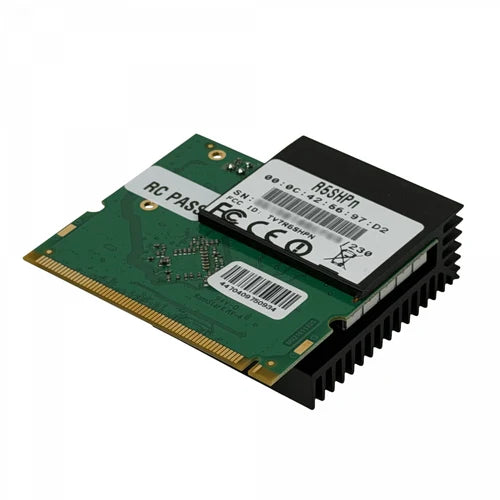 MikroTik 1-MMCX 29DBM 5GHZ A/N125 800MW AR9220 MINIPCI 9-LED | R5SHPN