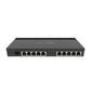 MikroTik 10-1000 1-SFP+10G Console-RJ45 L5 1,4GHz-x4 1U-Rack 12-57VDC | RB4011IGS+RM