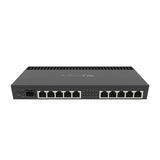 MikroTik 10-1000 1-SFP+10G Console-RJ45 L5 1,4GHz-x4 1U-Rack 12-57VDC | RB4011IGS+RM