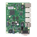 MikroTik 716MHz 512mb 5-1000 L5 1-mSD Router req-Caja req-Fuente | RB450GX4