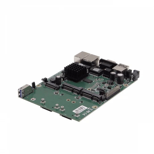 MikroTik 880MHz 3-1000 2-SIM 2-MiniPCIe M.2/Slot DB9 USB L4 105x150mm | RBM33G