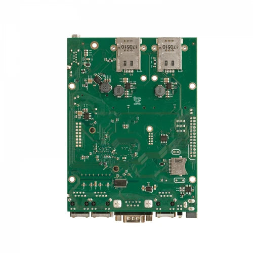MikroTik 880MHz 3-1000 2-SIM 2-MiniPCIe M.2/Slot DB9 USB L4 105x150mm | RBM33G