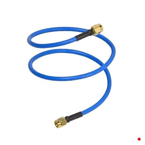 Mikrotik Rpsma-m Rpsma-m Unifilar Rigido Cable Azul 50cm 6ghz - ACRPSMA