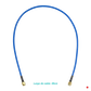 Mikrotik Rpsma-m Rpsma-m Unifilar Rigido Cable Azul 50cm 6ghz - ACRPSMA