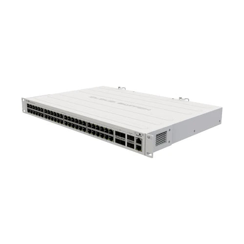 MikroTik Req-Cable 48-1000 4-SFP+10G 2-QSFP+40G Consol L5 2-PSU Switch | CRS354-48G-4S+2Q+RM