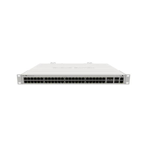 MikroTik Req-Cable 48-1000 4-SFP+10G 2-QSFP+40G Consol L5 2-PSU Switch | CRS354-48G-4S+2Q+RM