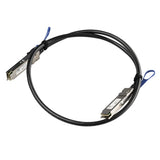 MikroTik 1mt QSFP28-100G Cable Directo Backbone DAC Cobre 30AWG PVC | XQ+DA0001