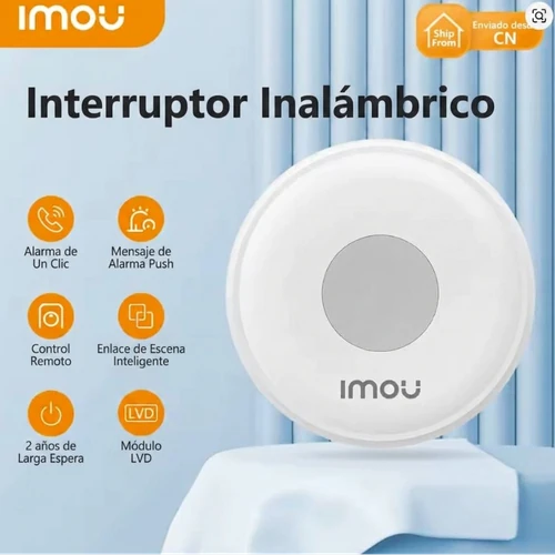 Dispositivo IMOU  IoT Inteligente IOT-ZE1-EU | Conectividad Europea