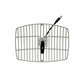 Antena Grilla 15 dBi 2,4 GHz — 16ºx21º armable