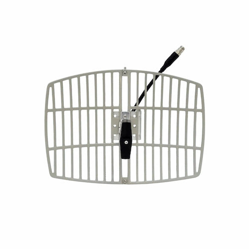 Antena Grilla 15 dBi 2,4 GHz — 16ºx21º armable