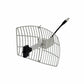 Antena Grilla 15 dBi 2,4 GHz — 16ºx21º armable