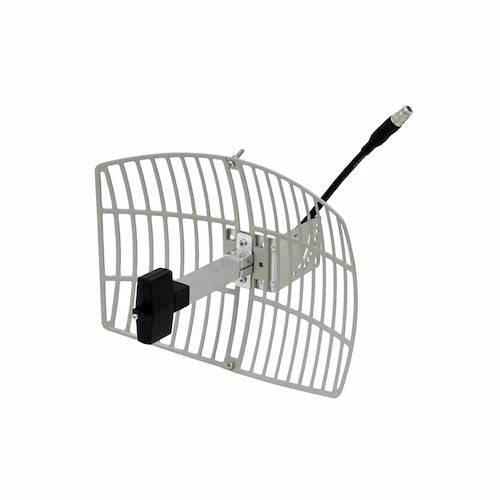 Antena Grilla 15 dBi 2,4 GHz — 16ºx21º armable