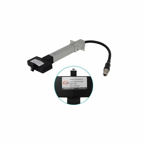 Antena Grilla 15 dBi 2,4 GHz — 16ºx21º armable