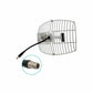 Antena Grilla 15 dBi 2,4 GHz — 16ºx21º armable
