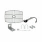 Antena Grilla 15 dBi 2,4 GHz — 16ºx21º armable