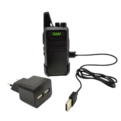 Pack de 2 Walkie Talkies WLN KD-C1 | Radios Recargables Mini 5W