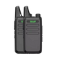 Pack de 2 Walkie Talkies WLN KD-C1 | Radios Recargables Mini 5W
