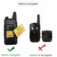 Pack de 2 Walkie Talkies WLN KD-C1 | Radios Recargables Mini 5W