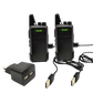 Pack de 2 Walkie Talkies WLN KD-C1 | Radios Recargables Mini 5W