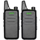 Pack de 2 Walkie Talkies WLN KD-C1 | Radios Recargables Mini 5W