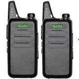 Pack de 2 Walkie Talkies WLN KD-C1 | Radios Recargables Mini 5W