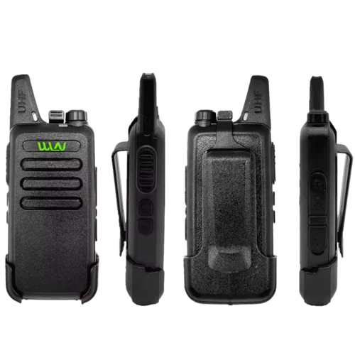 Pack de 2 Walkie Talkies WLN KD-C1 | Radios Recargables Mini 5W