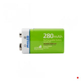 Philco 9V 280mAH Pila/Bateria Recargable Ni-MH 42ulx92800 - 9V-280