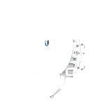 Ubiquiti PtP 24GHz 2.0gbps unitario 20km P2P Full Duplex | AF-24HD
