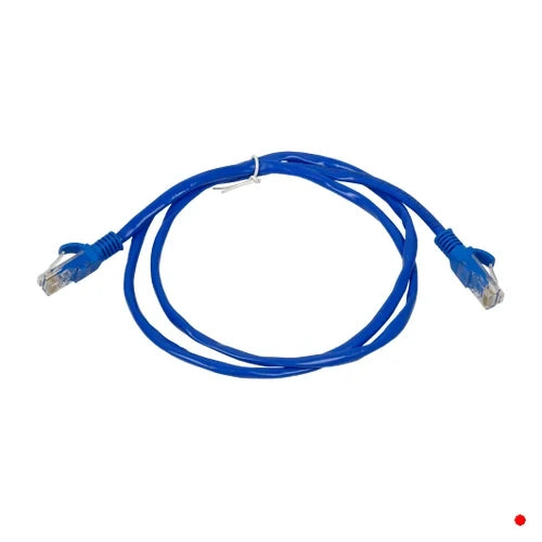 Ulink 1mt Cat5E Azul Cable Patch Inyectado Multifilar 100cm - CPA-1