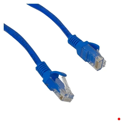 Ulink 1mt Cat5E Azul Cable Patch Inyectado Multifilar 100cm - CPA-1